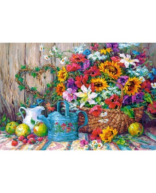 Puzzle Castorland - Fresh From The Garden, 1500 piese (151684)