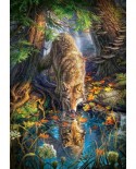 Puzzle Castorland - Wolf In The Wild, 1500 piese (151707)