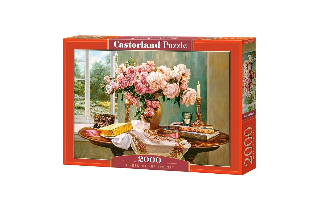 Puzzle Castorland - A Present For Lindsey, 2000 piese (200719)
