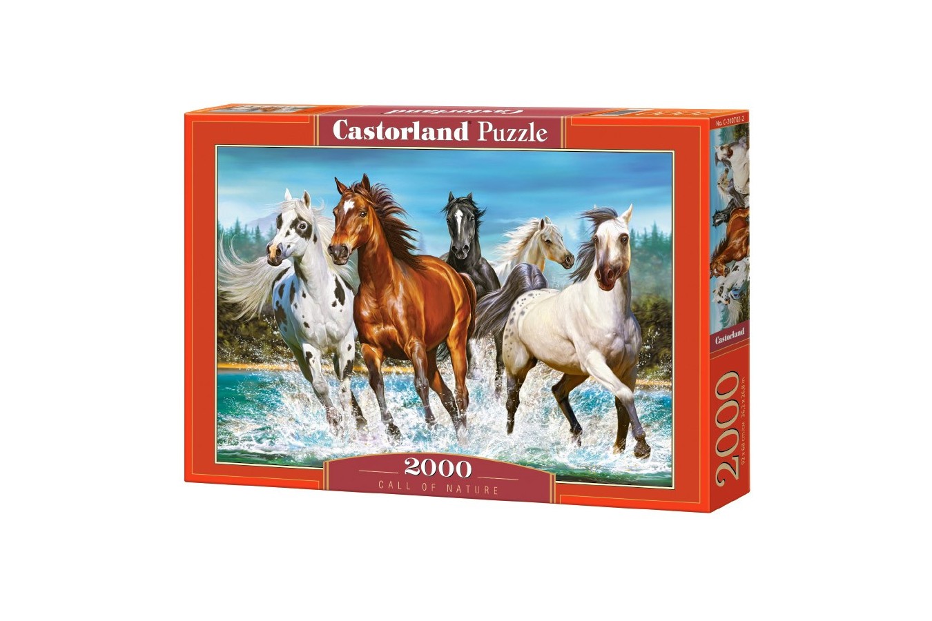 Puzzle Castorland - Call Of Nature, 2000 piese (200702)