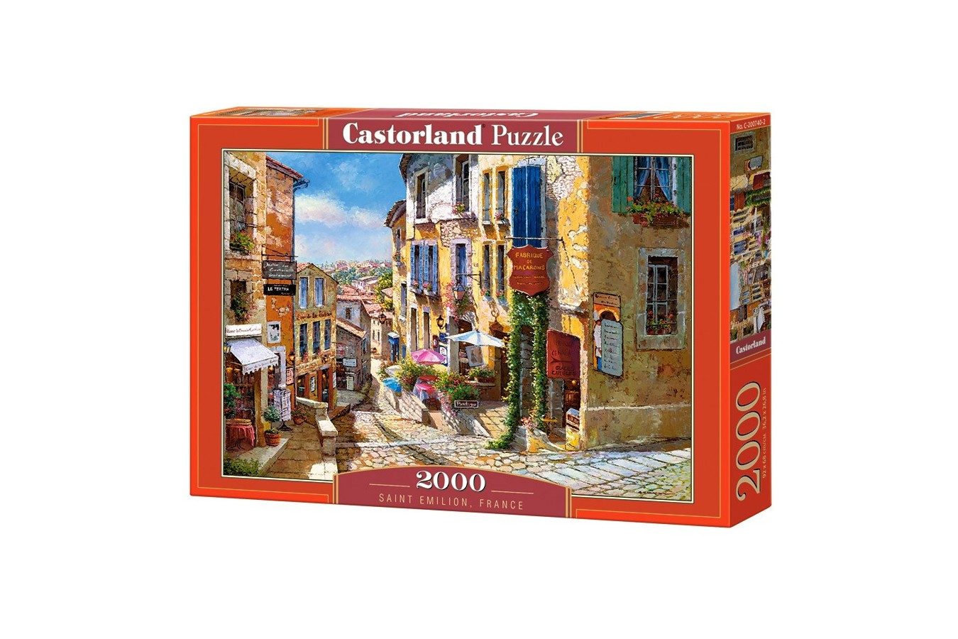 Puzzle Castorland - Saint Emilion, France, 2000 piese (200740)