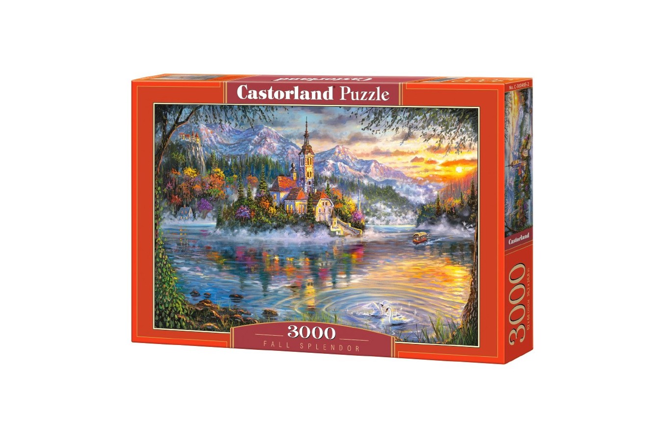 Puzzle Castorland - Fall Splendor, 3000 piese (300495)
