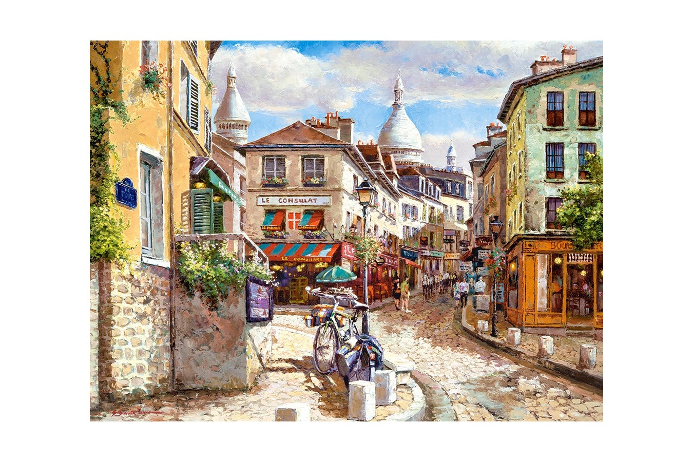 Puzzle Castorland - Mont Marc Sacre Coeur, 3000 piese (300518)