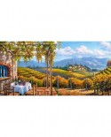Puzzle panoramic Castorland - Vineyard Village, 4000 piese (400249)