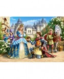 Puzzle Castorland - Charming Princesses, 70/120 piese (21017)