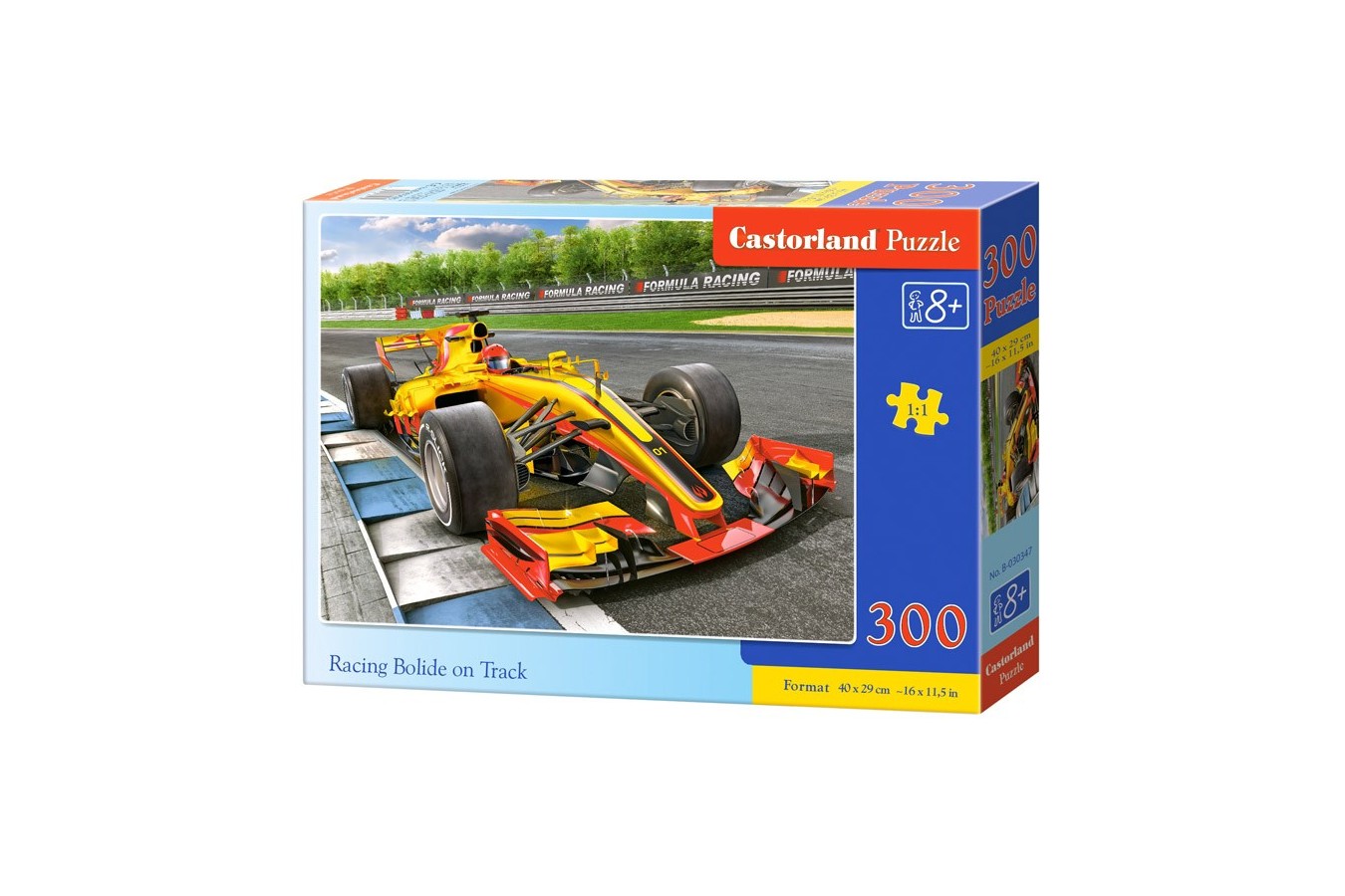 Puzzle Castorland - Racing bolide on track, 300 piese (030347)