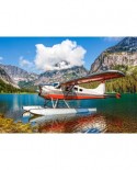 Puzzle Castorland - Floatplane on Mountain Lake, 500 piese (53025)