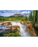 Puzzle Castorland - Sunwapta Falls Canada, 500 piese (53117)