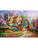 Puzzle Castorland - Wiltshire Gardens, 500 piese (53032)