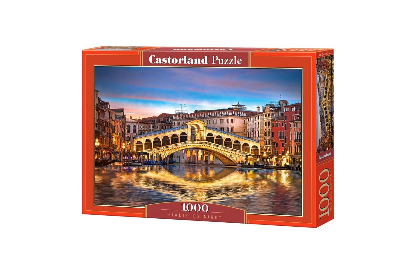 Puzzle Castorland - Rialto by Night, 1000 piese (104215)