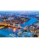 Puzzle Castorland - Aerial View of London, 1000 piese (104291)