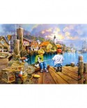 Puzzle Castorland - At the Dock, 1000 piese (104192)