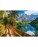 Puzzle Castorland - Braies Lake Italy, 1000 piese (104109)