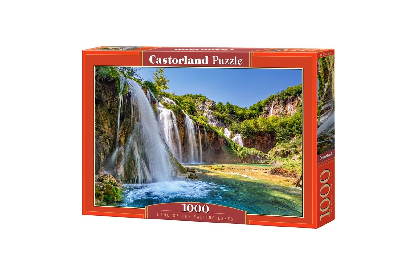 Puzzle Castorland - Land of the Falling Lakes, 1000 piese (104185)