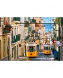 Puzzle Castorland - Lisbon Trams Portugal, 1000 piese (104260)