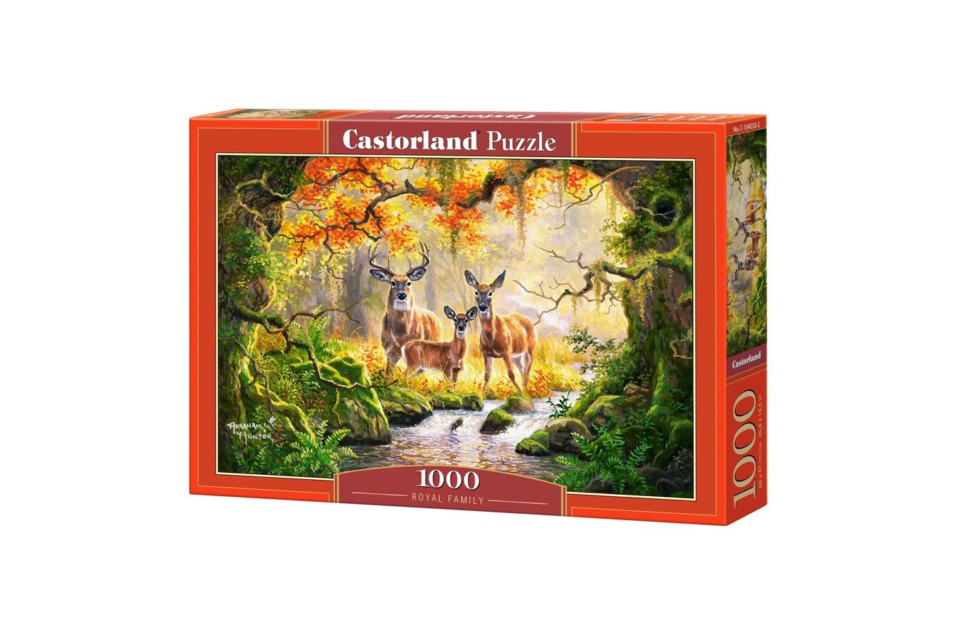 Puzzle Castorland - Royal Family, 1000 piese (104253)