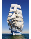Puzzle Castorland - Under Full Sail, 1000 piese (104239)
