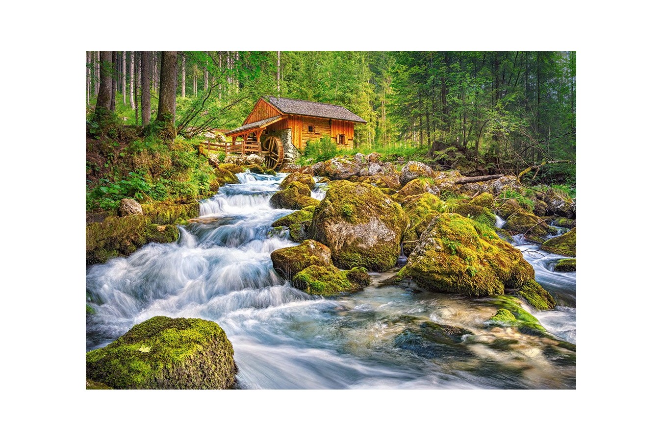 Puzzle Castorland - Watermill, 1500 piese (151783)