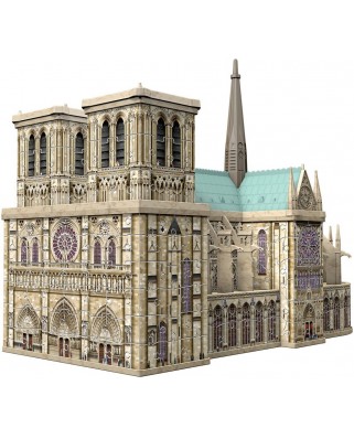 Puzzle 3D Ravensburger - Notre Dame, 324 piese (12523)