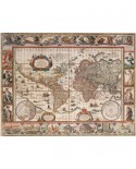 Puzzle Ravensburger - Harta Lumii 1650, 2000 piese (16633)