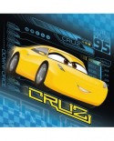 Puzzle Ravensburger - Cars, 3x49 piese (08026)
