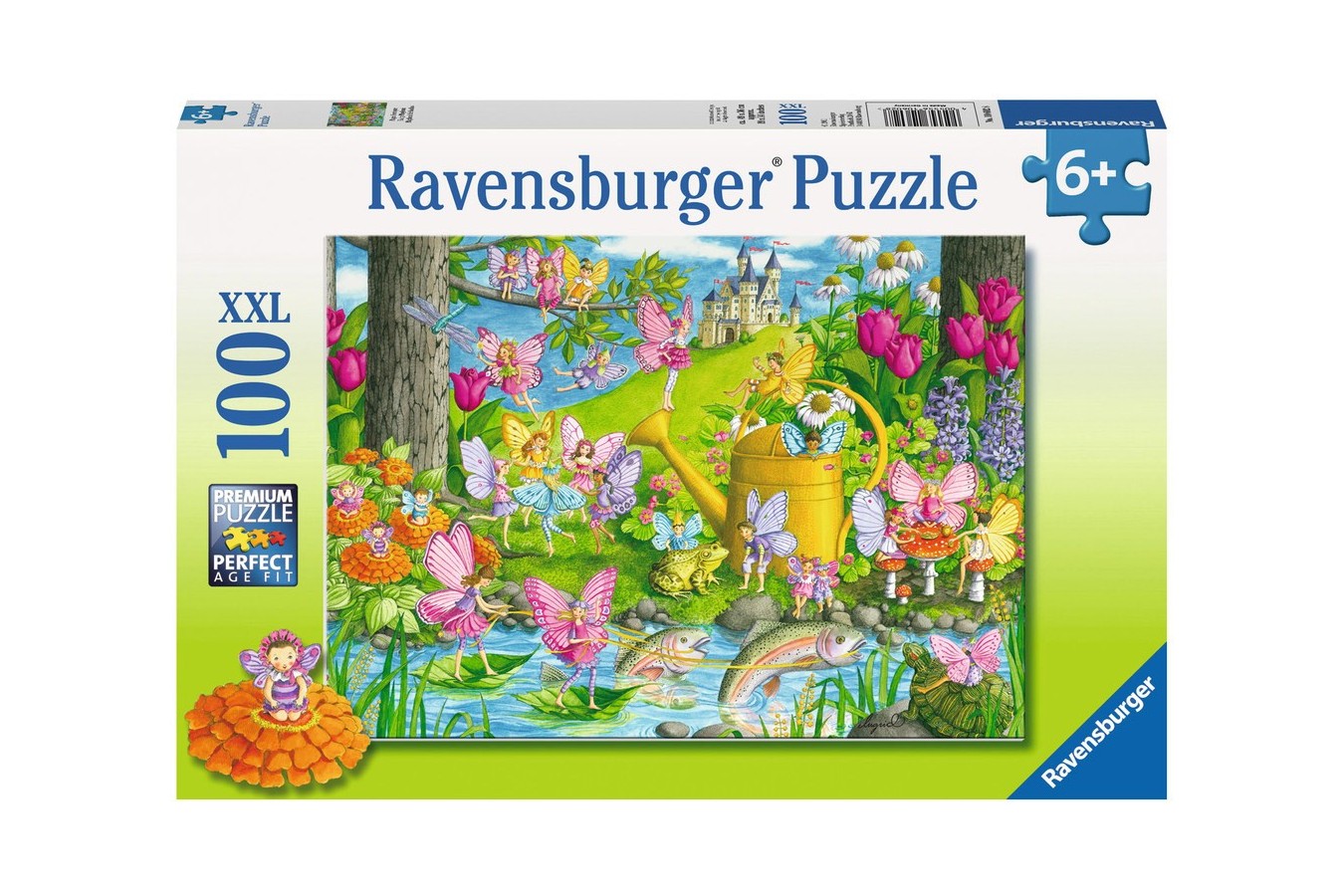 Puzzle Ravensburger - Tinutul Zanelor, 100 piese (10602)