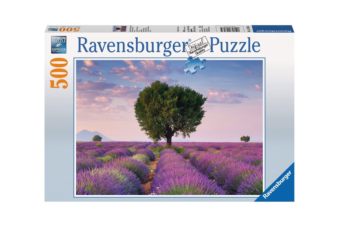 Puzzle Ravensburger - Valensole Franta, 500 piese (14353)