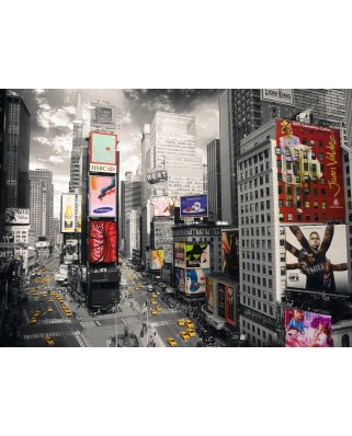 Puzzle Ravensburger - Vedere Din Times Square, 500 piese (14504)