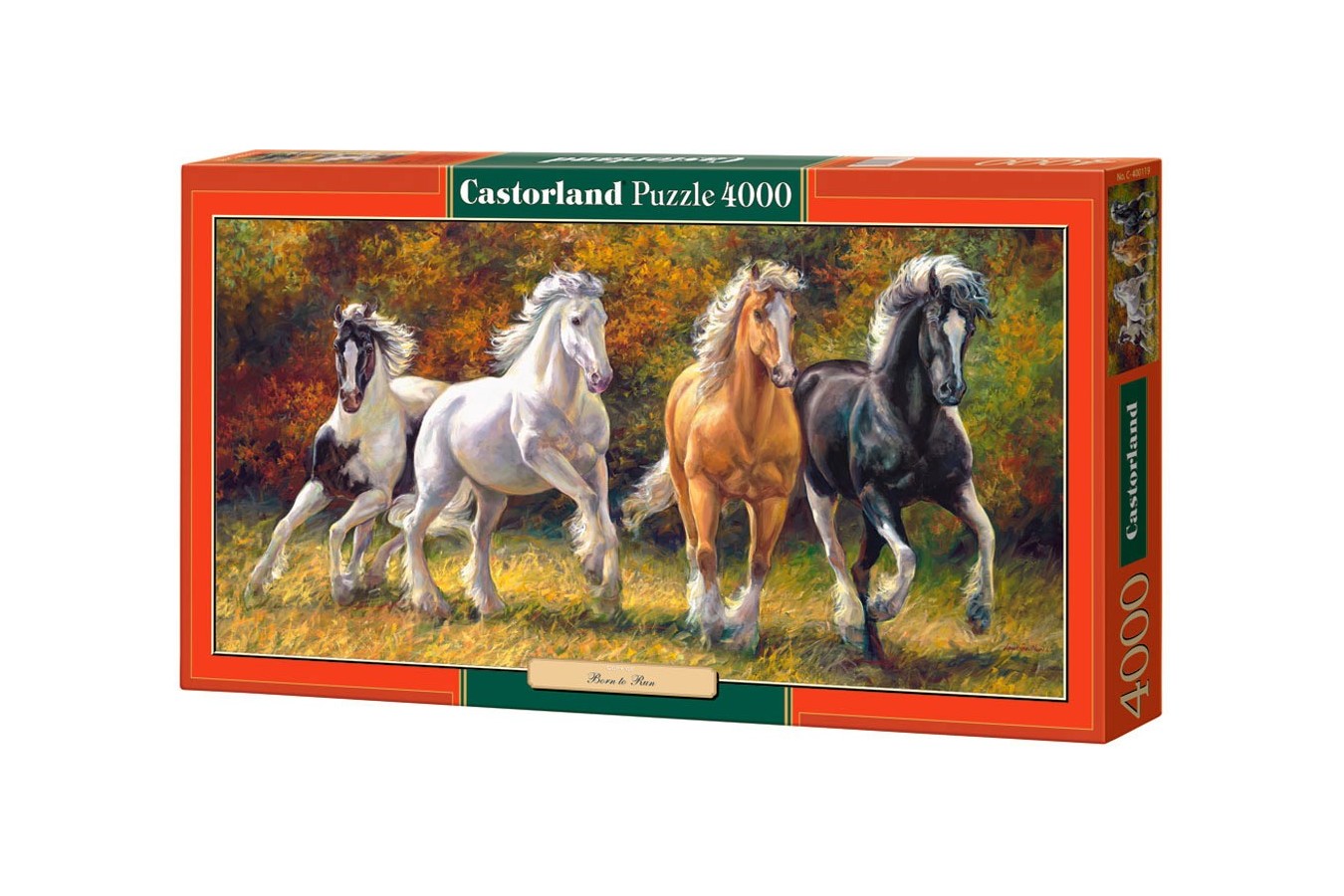 Puzzle Castorland - Born to Run, 4000 piese (400119)
