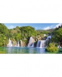 Puzzle Castorland - Krka Waterfalls,, 4000 piese (400133)