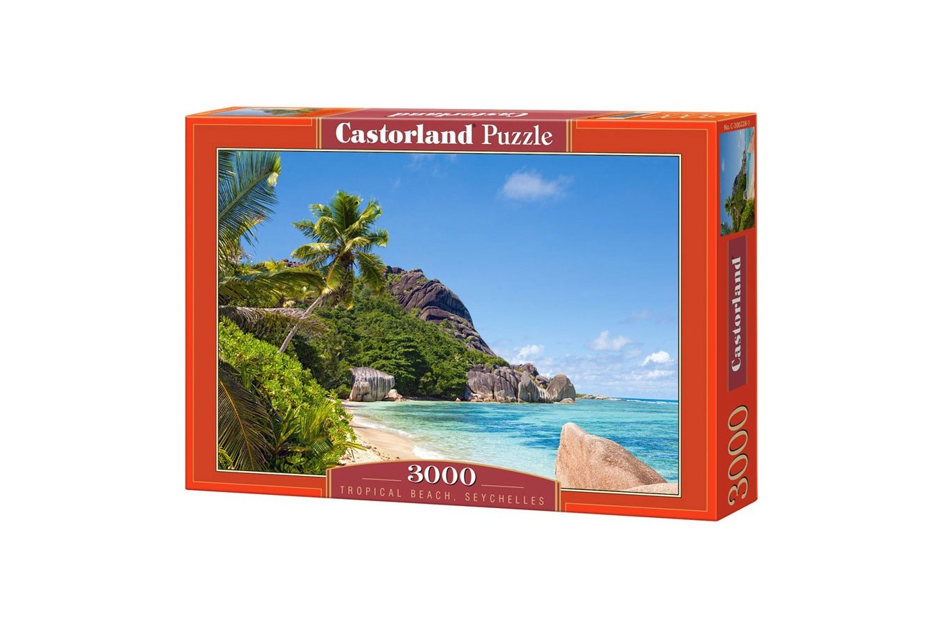 Puzzle Castorland - Tropical Beach Seychelles, 3000 piese (300228)