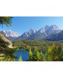 Puzzle Castorland - Lake in the Alps Austria, 3000 piese (300242)