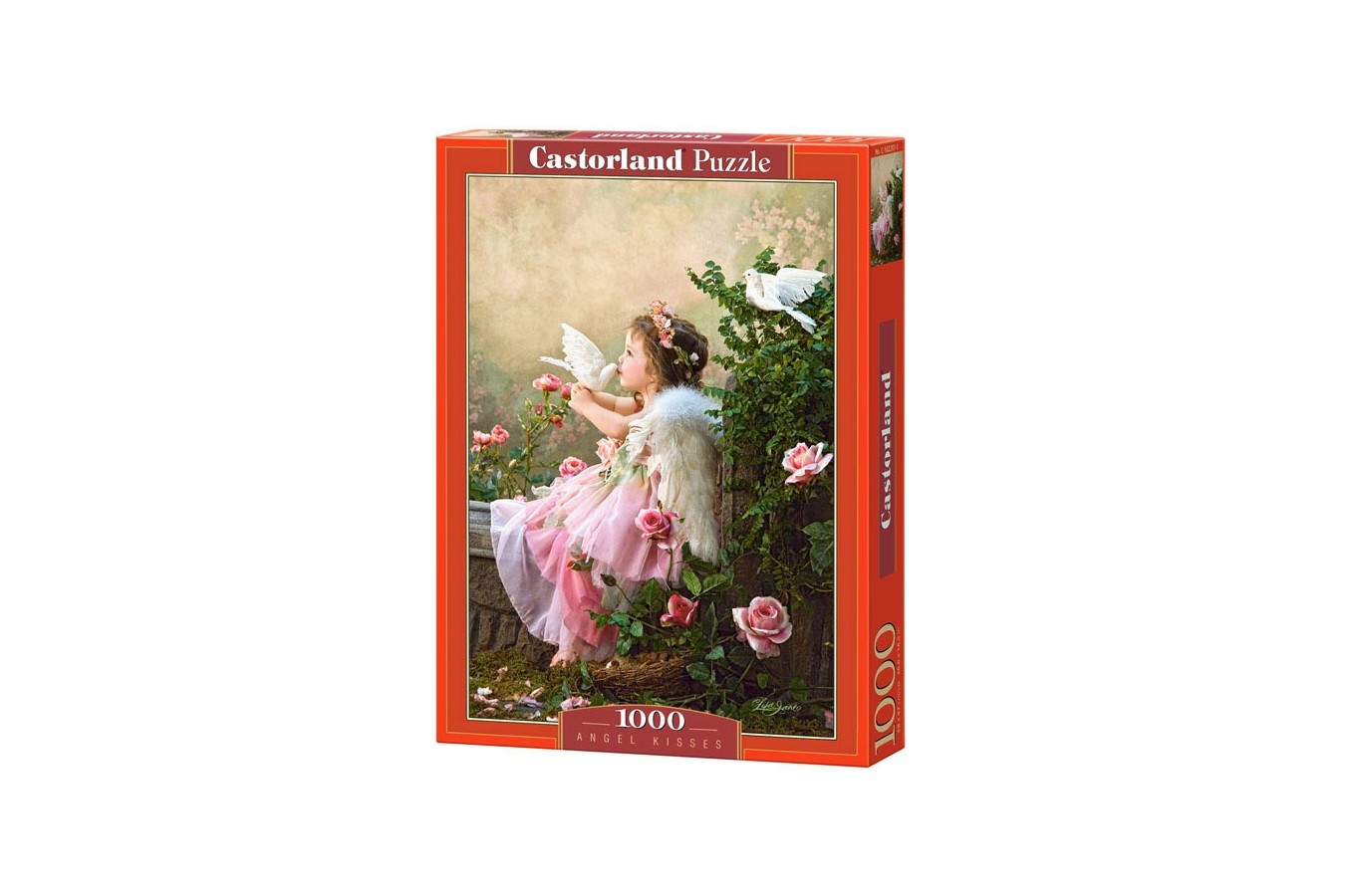Puzzle Castorland - Angel Kisses, 1000 piese