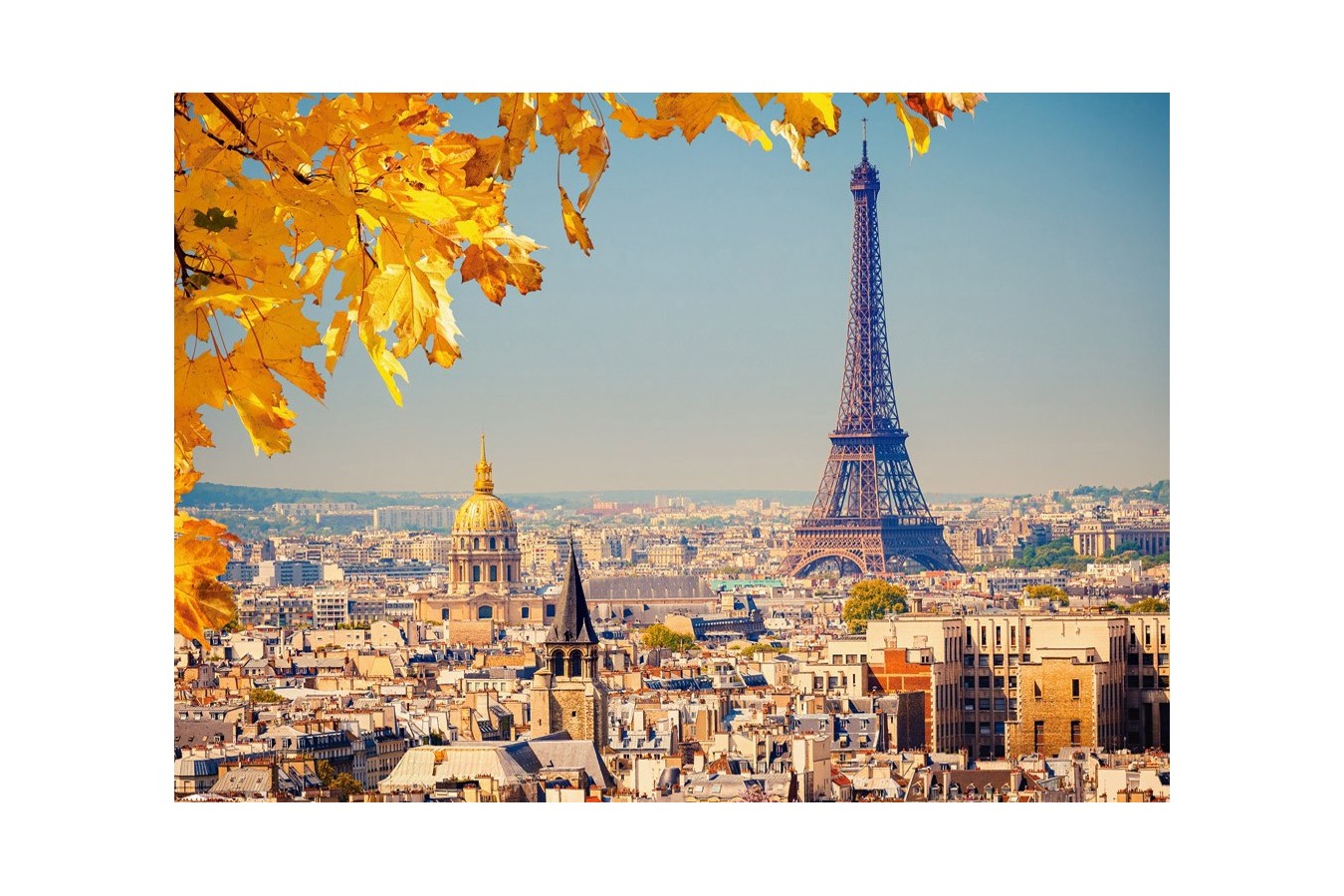 Puzzle Castorland - Autumn in Paris, 1000 piese