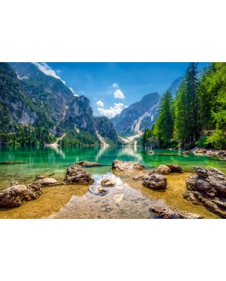 Puzzle Castorland - Heaven's Lake, 1000 piese
