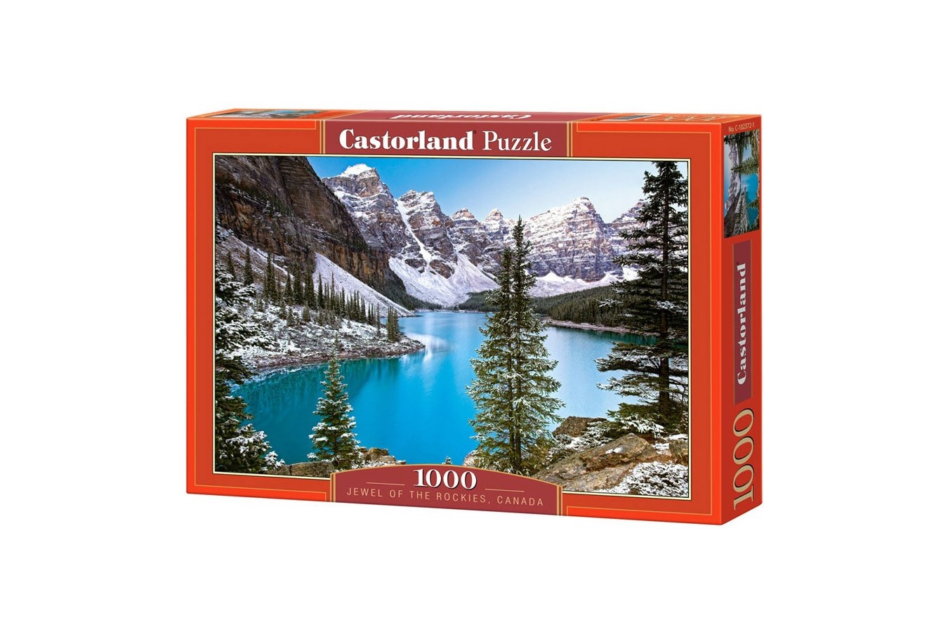 Puzzle Castorland - Jewel of the Rockies, 1000 piese