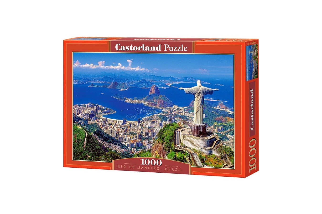 Puzzle Castorland - Rio de Janiero, 1000 piese