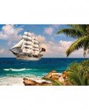 Puzzle Castorland - Sailing in the Tropics, 1000 piese