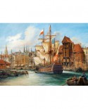 Puzzle Castorland - The Old Gdansk, 1000 piese