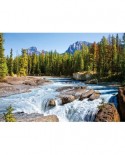 Puzzle Castorland - Athabasca River, Jasper National Park Canada, 1500 piese