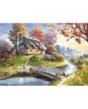 Puzzle Castorland - Cottage, 1500 piese