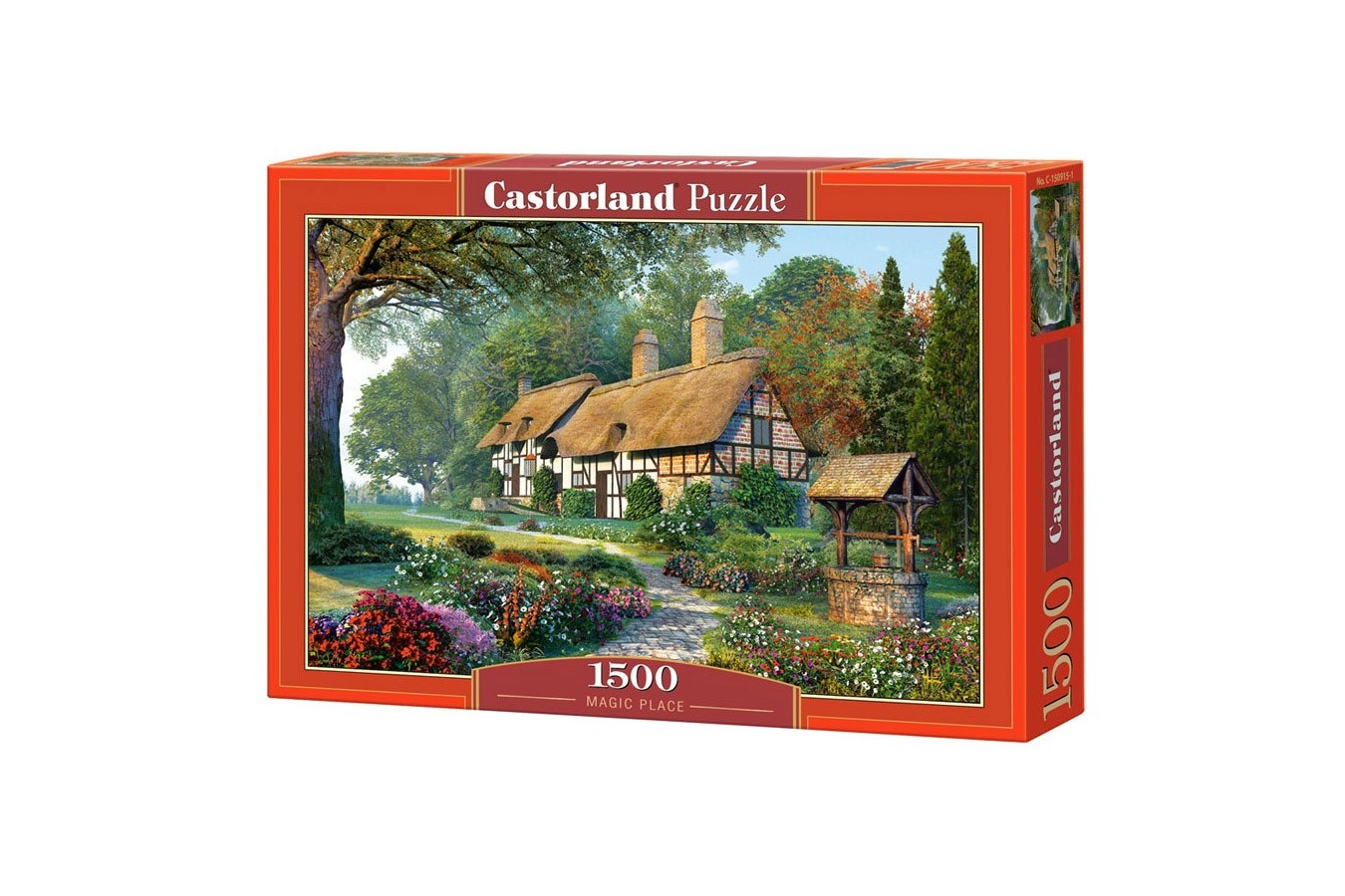 Puzzle Castorland - Magic Place, 1500 piese