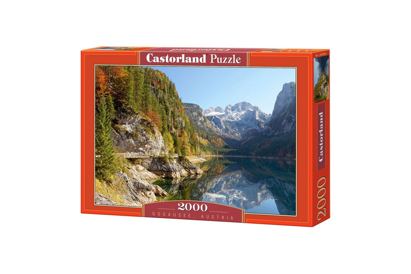 Puzzle Castorland - Gosausee Austria, 2000 piese