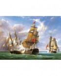 Puzzle Castorland - Copy of Combat between the French and the English Vessels, 3000 piese