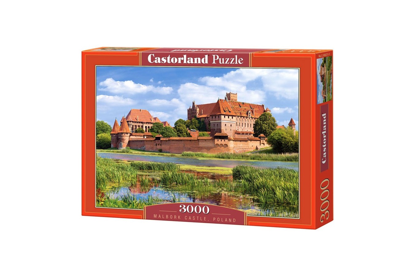 Puzzle Castorland - Malbork Poland, 3000 piese