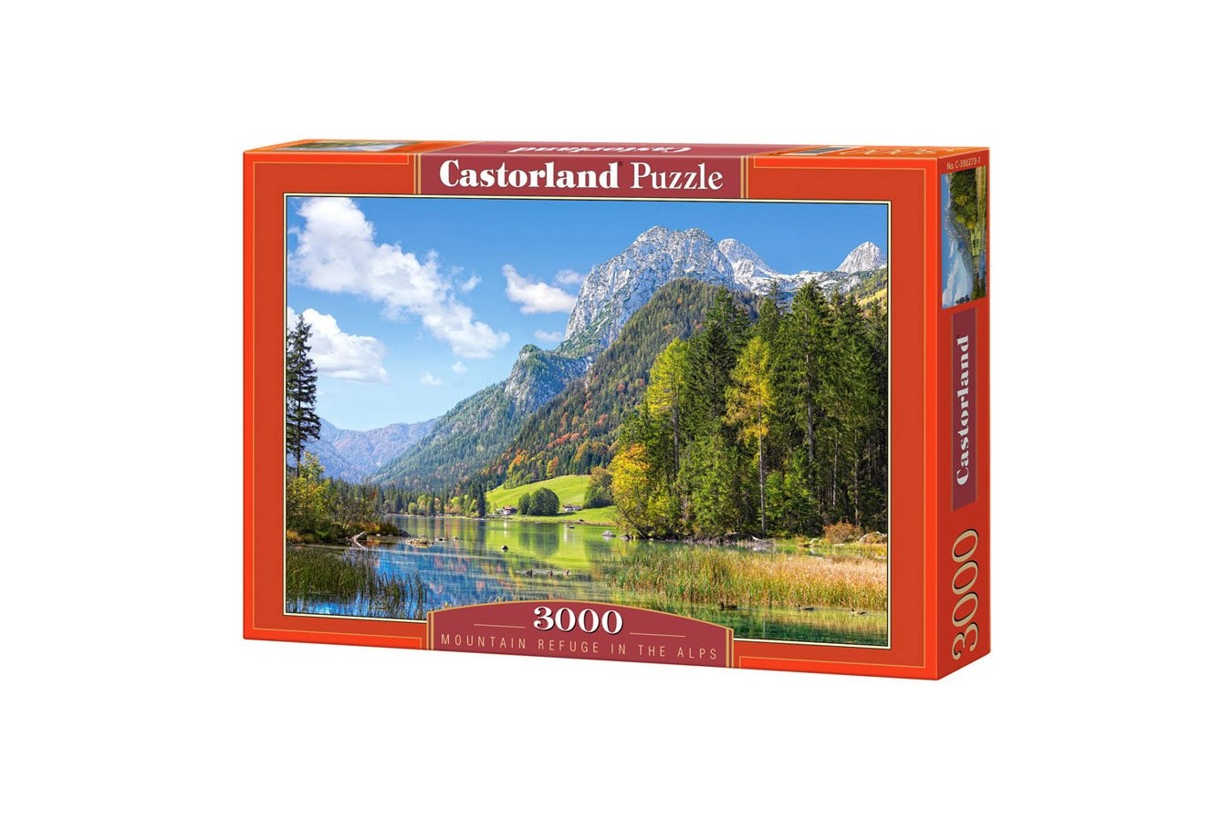 Puzzle Castorland - Mountain refuge, 3000 piese