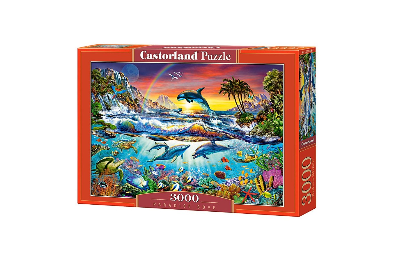 Puzzle Castorland - Paradise Cove, 3000 piese