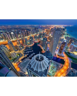Puzzle Castorland - Towering Dreams Dubai, 3000 piese