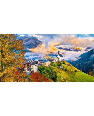Puzzle Castorland - Colle Santa Lucia Italy, 4000 piese