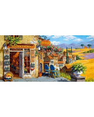 Puzzle Castorland - Colors of Tuscany, 4000 piese